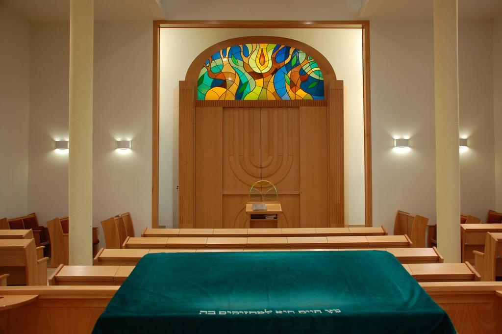 Ein Zurim Guest House 'En Zurim Esterno foto
